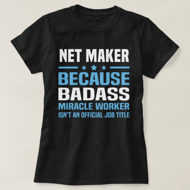 T-shirt Créateur net (Design devant)