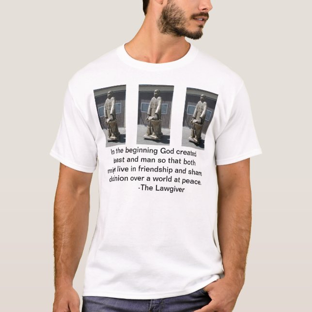 T-shirt Création (Devant)