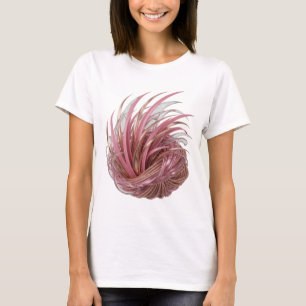 T-shirt Création abstraite ARTistique en argent frais