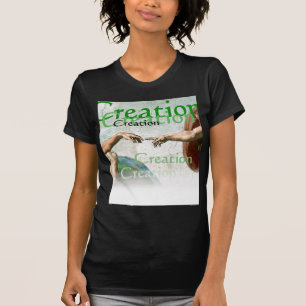 T-shirt Création d'Adam