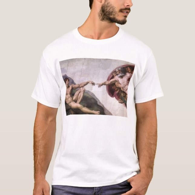 T-shirt Création d'Adam (Devant)