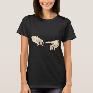 T-shirt Création d'Adam Hands