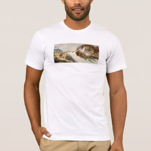 T-shirt Création d'Adam - peint par Michaël Angelo