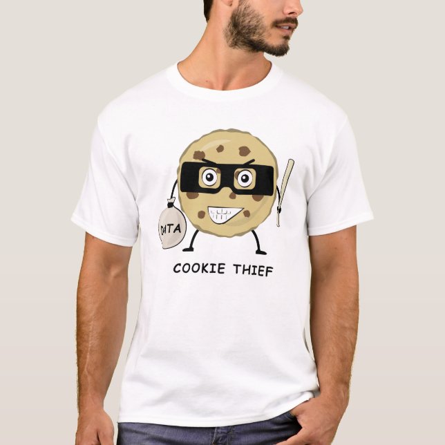 T-shirt Création de biscuits drôle (Devant)