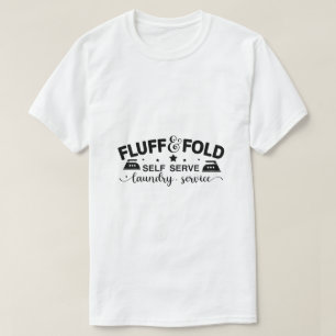 T-shirt Création de cadeau élégante blanche et noire