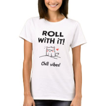 Création de chat 'Roll With It' - Feline Vibes Chi