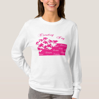 T-shirt Création de la joie