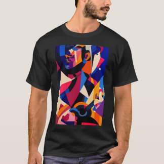T-shirt Création de musique