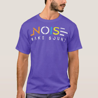 T-shirt Création de son Ingénieur audio Production musical
