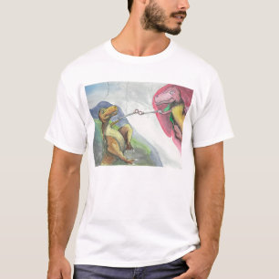 T-shirt "Création de T-Rex "