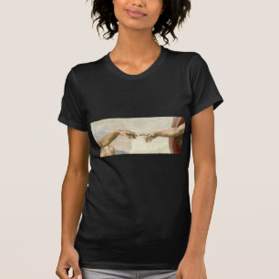 T-shirt Création des mains d'Adam - Michaël Angelo