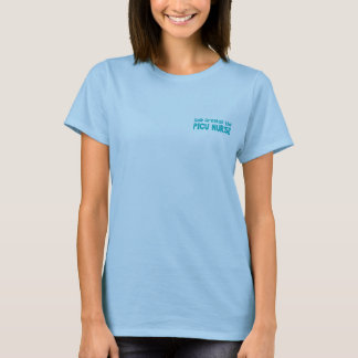 T-shirt Création d'infirmière de PICU