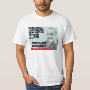 T-SHIRT CRÉATION D'UN DÉMOCRATE