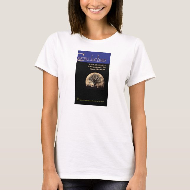 T-shirt Création d'une ligne famille (Devant)