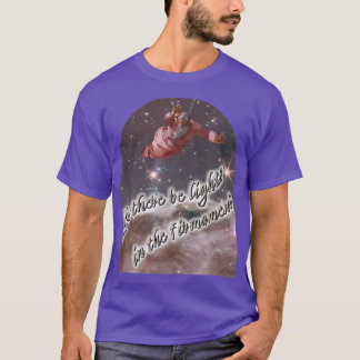 T-shirt Création et science Dieu le Créateur et Carina Ne