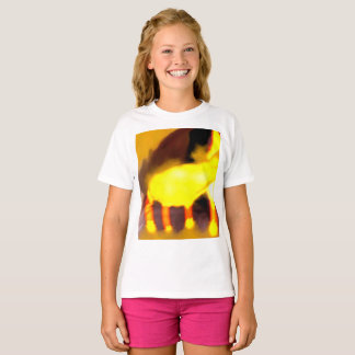 T-shirt Creation of the dragon cat