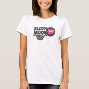 T-shirt Création personnalisée MODE PAResseux ARGENTÉ