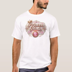 T-shirt Création personnalisée MODE PRINCESSE Edgy