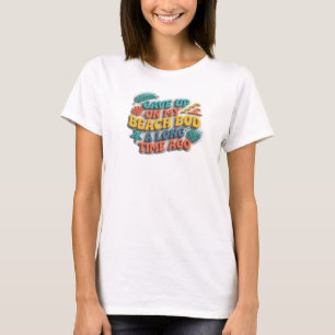 T-shirt Création personnalisée Stylish A LAISSÉ TOMBER SON