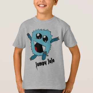 T-shirt Création superbe nerveuse de monstre d'amusement