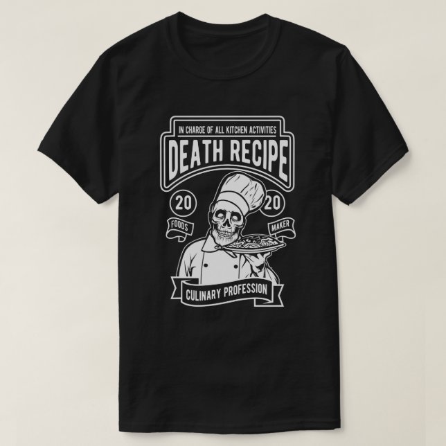 T-shirt "Créations culinaires créatives : Elevez votre quo (Design devant)