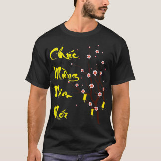 T-shirt Créations du Nouvel An vietnamien 2023