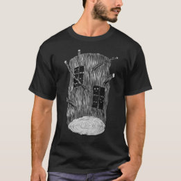 T-shirt Créations forestières Arbre Nature Lover