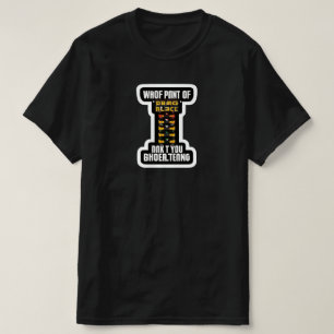 T-shirt Créations inspirées - Designs qui parlent votre st