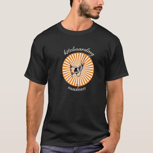 T-shirt créations kiteboarding #111 (Devant)