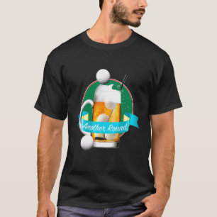 T-shirt Creative Beer Drinker Golfer Autre Round Golf Dr.
