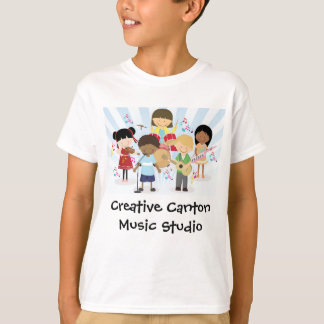 T-shirt Creative Canton Music Studio Kids Tee