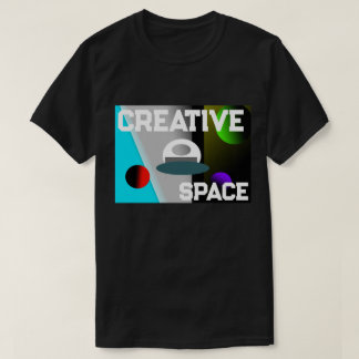 T-shirt Creative Space by J.H. Thornton