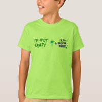 T-shirt créativement fou