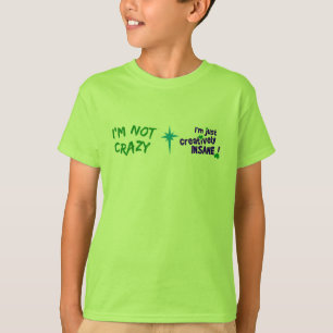 T-shirt créativement fou
