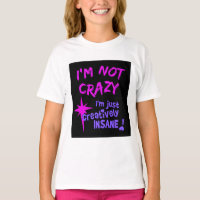 T-shirt créativement fou