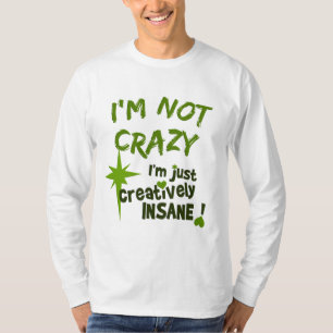 T-shirt créativement fou