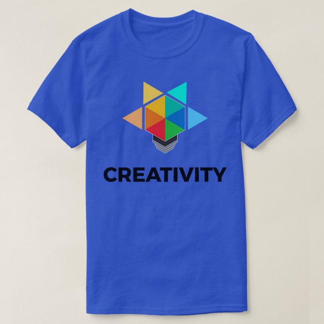 T-shirt créativité (Design devant)