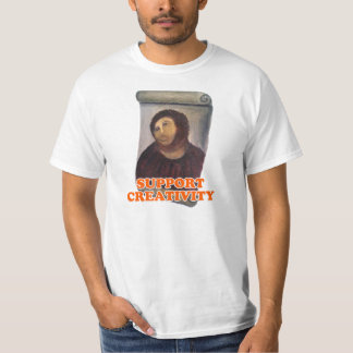 T-SHIRT CRÉATIVITÉ DE SOUTIEN