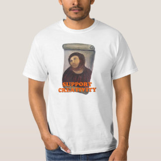 T-SHIRT CRÉATIVITÉ DE SOUTIEN