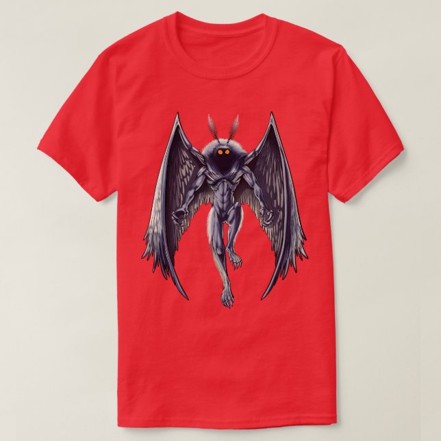 T-shirt Créature Cryptide Mère (Design devant)