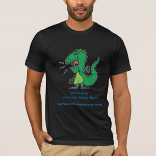 T-shirt Créature de Dickasaurus, sens rare de Dickasaurus