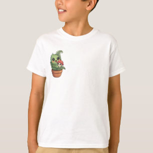 T-shirt Créature de la forêt Kawaii et enfants champignons