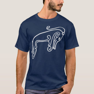 T-shirt Créature de la mer Pictish 2