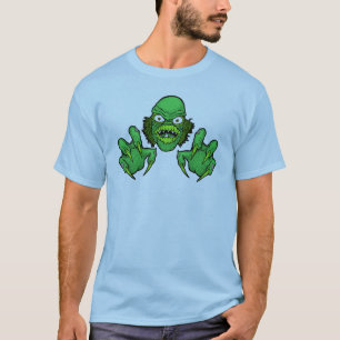 T-shirt Créature de lagune