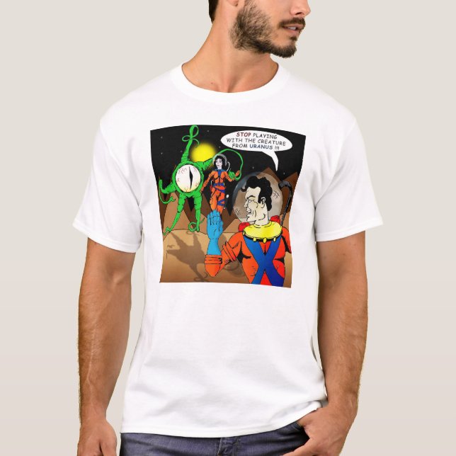 T-shirt Créature d'Uranus (Devant)