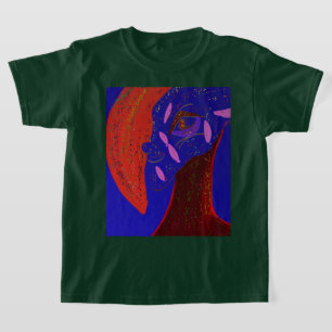 T-shirt Créature Émouvante de Beauté