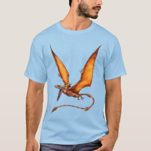 T-shirt Créature en cristaux Kongamato