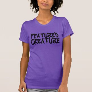 T-shirt créature en vedette