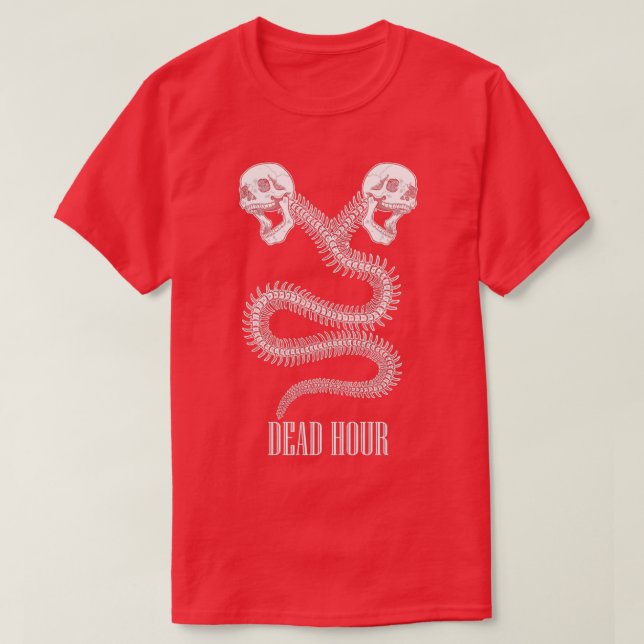 T-shirt Créature hybride de serpent humain (Design devant)