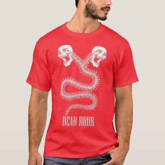 T-shirt Créature hybride de serpent humain